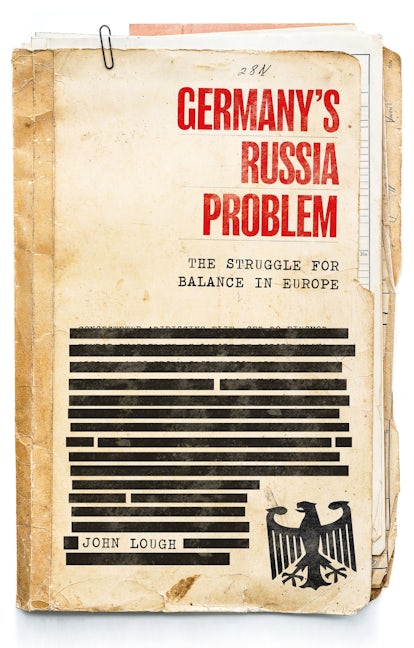 Book cover image for Germany's Russia problem ISBN: 9781526169235